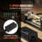 Portable 7 Speed Mini Wood Lathe Machine With Accessories Precision DIY Woodworking Tool 3