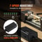 Portable 7 Speed Mini Wood Lathe Machine With Accessories Precision DIY Woodworking Tool 3
