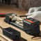 Portable 7 Speed Mini Wood Lathe Machine With Accessories Precision DIY Woodworking Tool 6