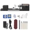 Portable 7 Speed Mini Wood Lathe Machine With Accessories Precision DIY Woodworking Tool 7