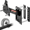 Heavy Duty Trailer Spare Tire Carrier Mount 160lb Capacity 0