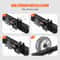 Heavy Duty Trailer Spare Tire Carrier Mount 160lb Capacity 2