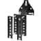 Heavy Duty Trailer Spare Tire Carrier Mount 160lb Capacity 7