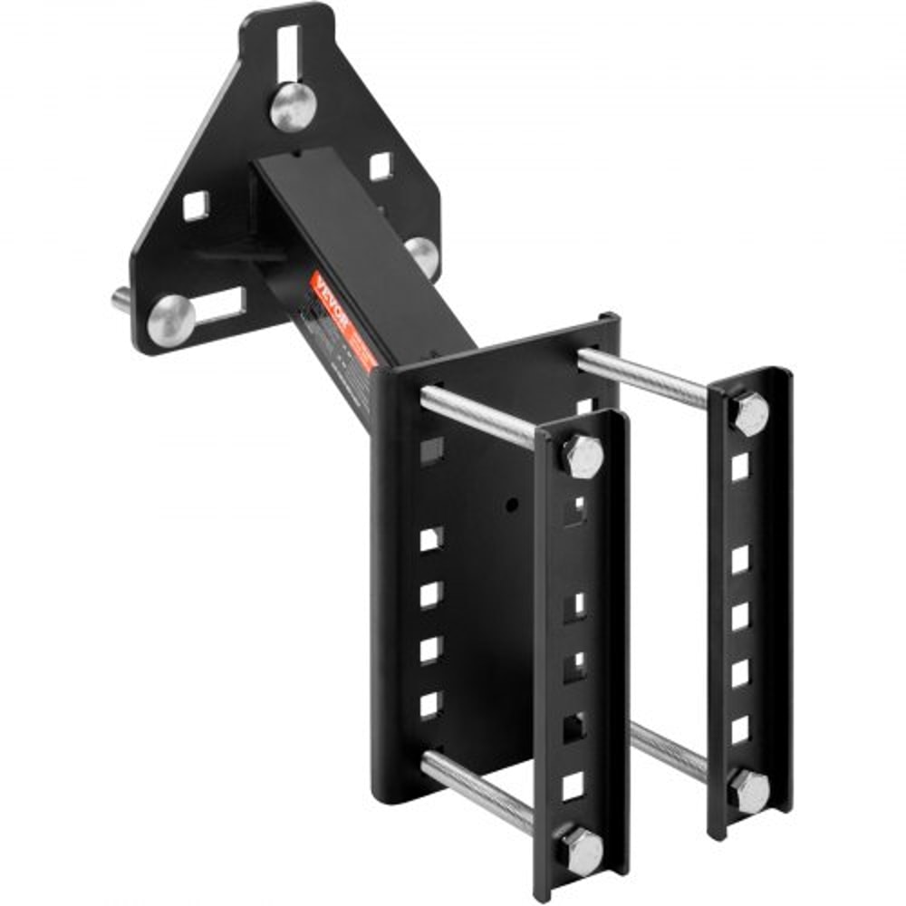 Heavy Duty Trailer Spare Tire Carrier Mount 160lb Capacity 9