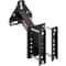 Heavy Duty Trailer Spare Tire Carrier Mount 160lb Capacity 9