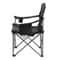 Heavy Duty Portable Folding Camping Chair With Cooler Bag Cup Holder 7