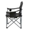 Heavy Duty Portable Folding Camping Chair With Cooler Bag Cup Holder 7