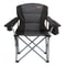 Heavy Duty Portable Folding Camping Chair With Cooler Bag Cup Holder 9