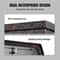 Heavy Duty Aluminum Trailer Tongue Tool Box With Lock Weatherproof Storage 3