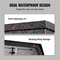 Heavy Duty Aluminum Trailer Tongue Tool Box With Lock Weatherproof Storage 3