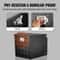Heavy Duty Aluminum Trailer Tongue Tool Box With Lock Weatherproof Storage 4
