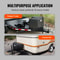 Heavy Duty Aluminum Trailer Tongue Tool Box With Lock Weatherproof Storage 5