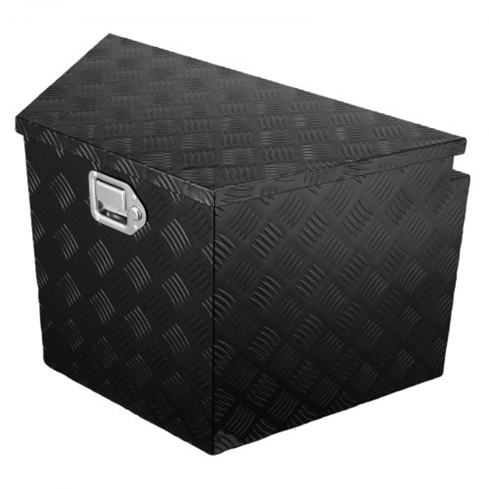 Heavy Duty Aluminum Trailer Tongue Tool Box With Lock Weatherproof Storage 7