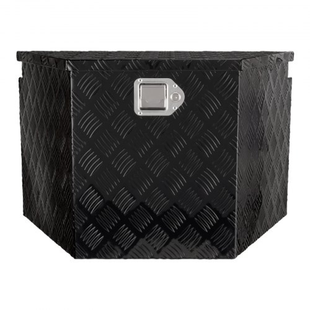 Heavy Duty Aluminum Trailer Tongue Tool Box With Lock Weatherproof Storage 8