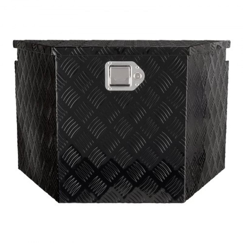 Heavy Duty Aluminum Trailer Tongue Tool Box With Lock Weatherproof Storage 8