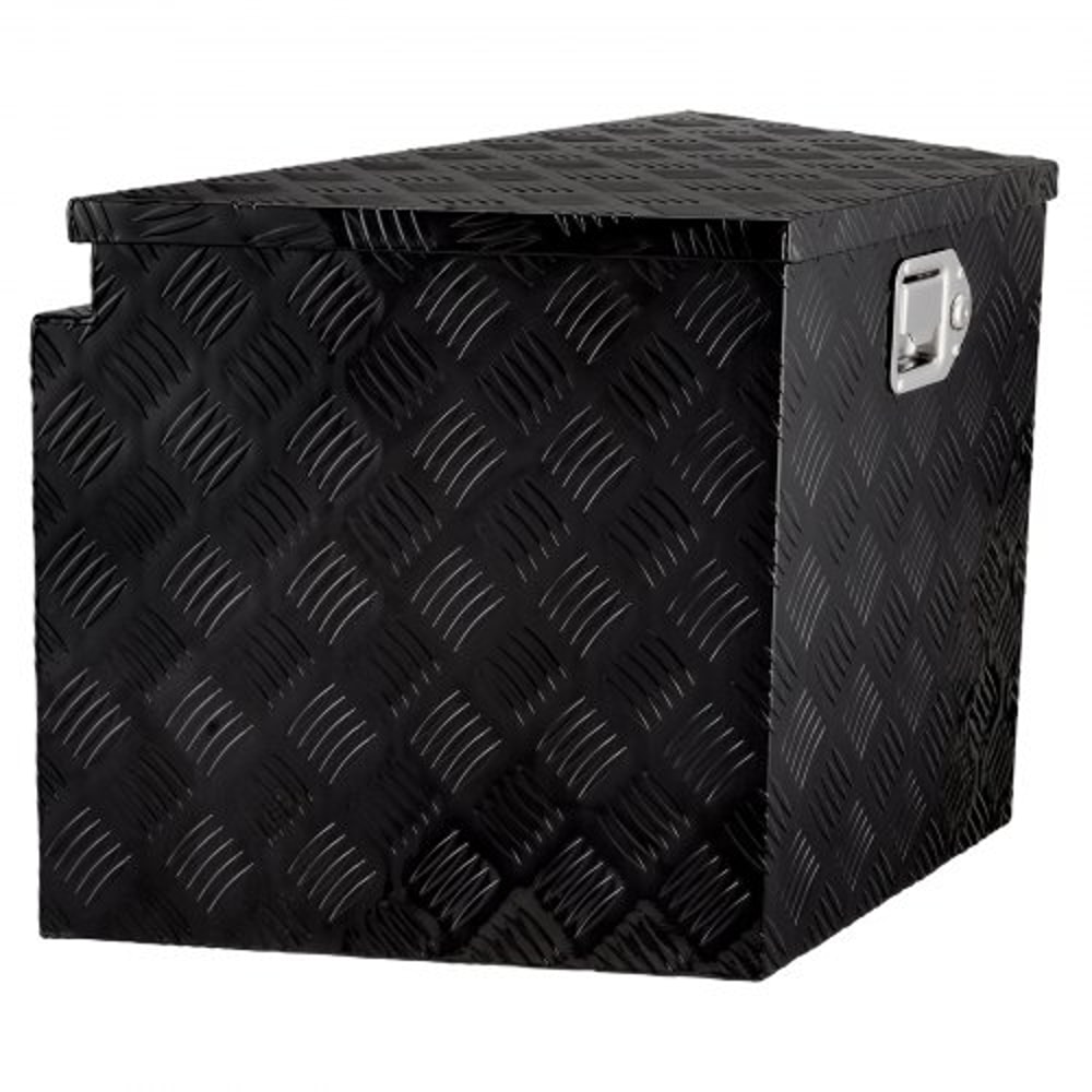 Heavy Duty Aluminum Trailer Tongue Tool Box With Lock Weatherproof Storage 9