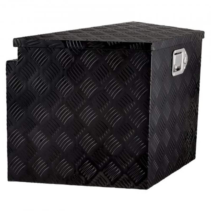 Heavy Duty Aluminum Trailer Tongue Tool Box With Lock Weatherproof Storage 9