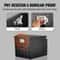 Heavy Duty Aluminum Trailer Tongue Tool Box Storage Chest Secure Utility Trailer Organizer 4