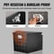 Heavy Duty Aluminum Trailer Tongue Tool Box Storage Chest Secure Utility Trailer Organizer 4