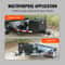 Heavy Duty Aluminum Trailer Tongue Tool Box Storage Chest Secure Utility Trailer Organizer 5