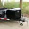 Heavy Duty Aluminum Trailer Tongue Tool Box Storage Chest Secure Utility Trailer Organizer 6