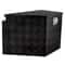 Heavy Duty Aluminum Trailer Tongue Tool Box Storage Chest Secure Utility Trailer Organizer 9