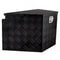 Heavy Duty Aluminum Trailer Tongue Tool Box Storage Chest Secure Utility Trailer Organizer 9