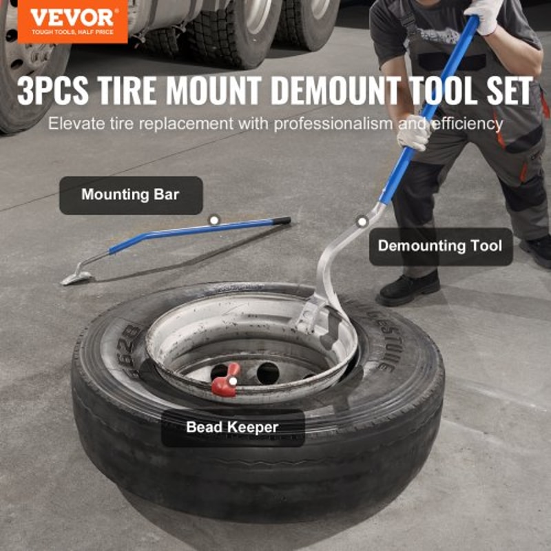 Heavy Duty Truck Tire Changer Mount Demount Tool 1