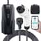 32A Level 2 Portable EV Charger 240V Home Charging Station 0