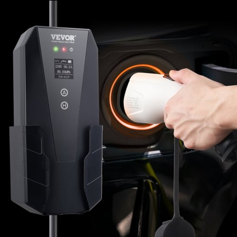 32A Level 2 Portable EV Charger 240V Home Charging Station 6