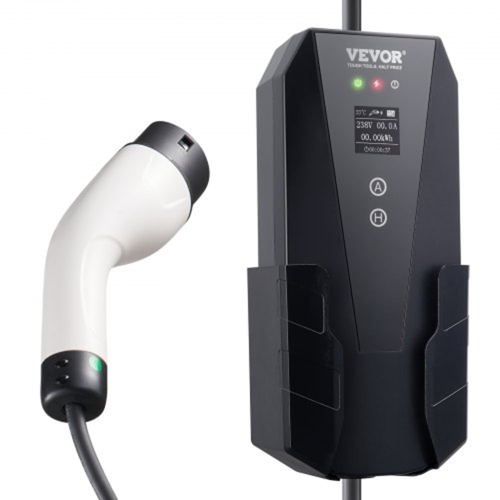 32A Level 2 Portable EV Charger 240V Home Charging Station 7