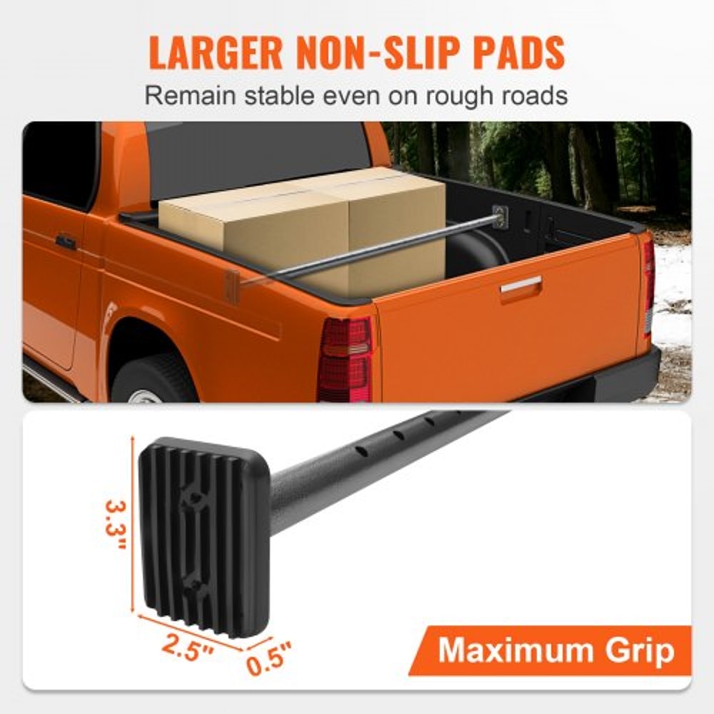 Heavy Duty Adjustable Cargo Stabilizer Bar For Truck SUV 5