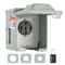 Outdoor Lockable 50 Amp RV Power Outlet Box With NEMA Receptacle Weatherproof Electrical Panel For 0