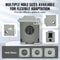 Outdoor Lockable 50 Amp RV Power Outlet Box With NEMA Receptacle Weatherproof Electrical Panel For 3