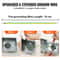 Outdoor Lockable 50 Amp RV Power Outlet Box With NEMA Receptacle Weatherproof Electrical Panel For 5