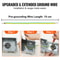 Outdoor Lockable 50 Amp RV Power Outlet Box With NEMA Receptacle Weatherproof Electrical Panel For 5
