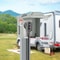 Outdoor Lockable 50 Amp RV Power Outlet Box With NEMA Receptacle Weatherproof Electrical Panel For 6
