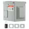 Outdoor Lockable 50 Amp RV Power Outlet Box With NEMA Receptacle Weatherproof Electrical Panel For 7