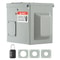 Outdoor Lockable 50 Amp RV Power Outlet Box With NEMA Receptacle Weatherproof Electrical Panel For 7