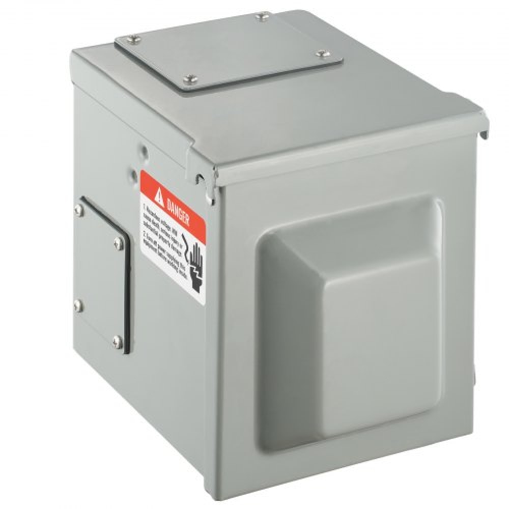 Outdoor Lockable 50 Amp RV Power Outlet Box With NEMA Receptacle Weatherproof Electrical Panel For 8