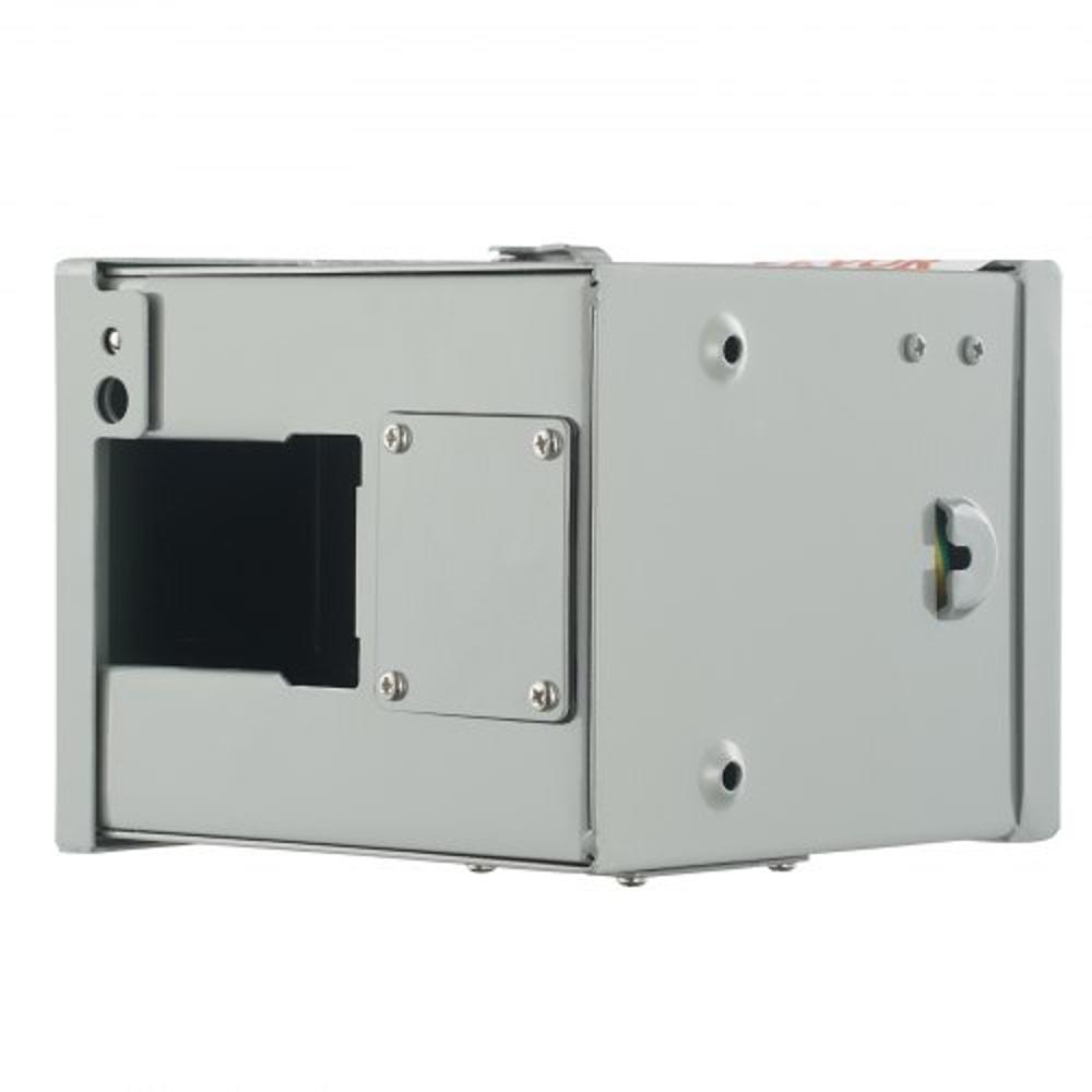 Outdoor Lockable 50 Amp RV Power Outlet Box With NEMA Receptacle Weatherproof Electrical Panel For 9