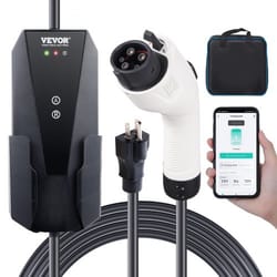 16a portable ev charger for home & travel ev charging station