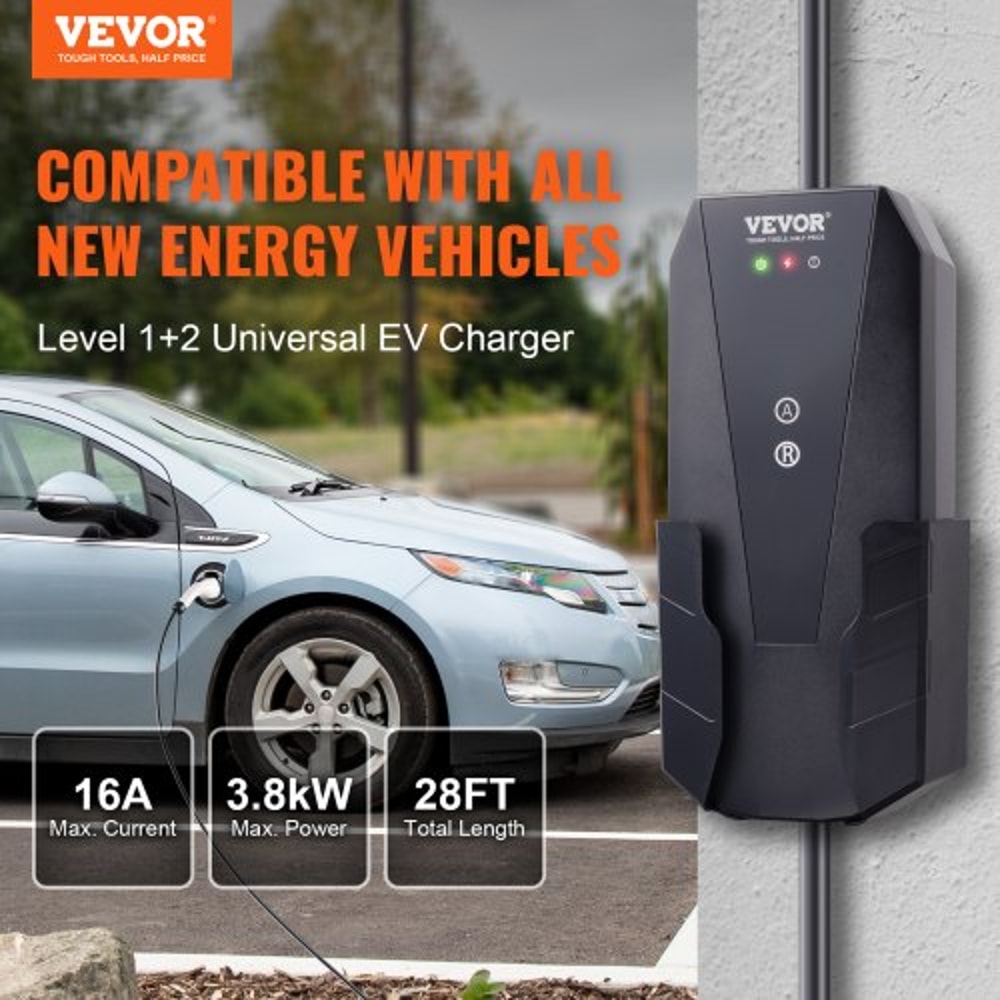 16A Portable EV Charger For Home Travel EV Charging Station 1