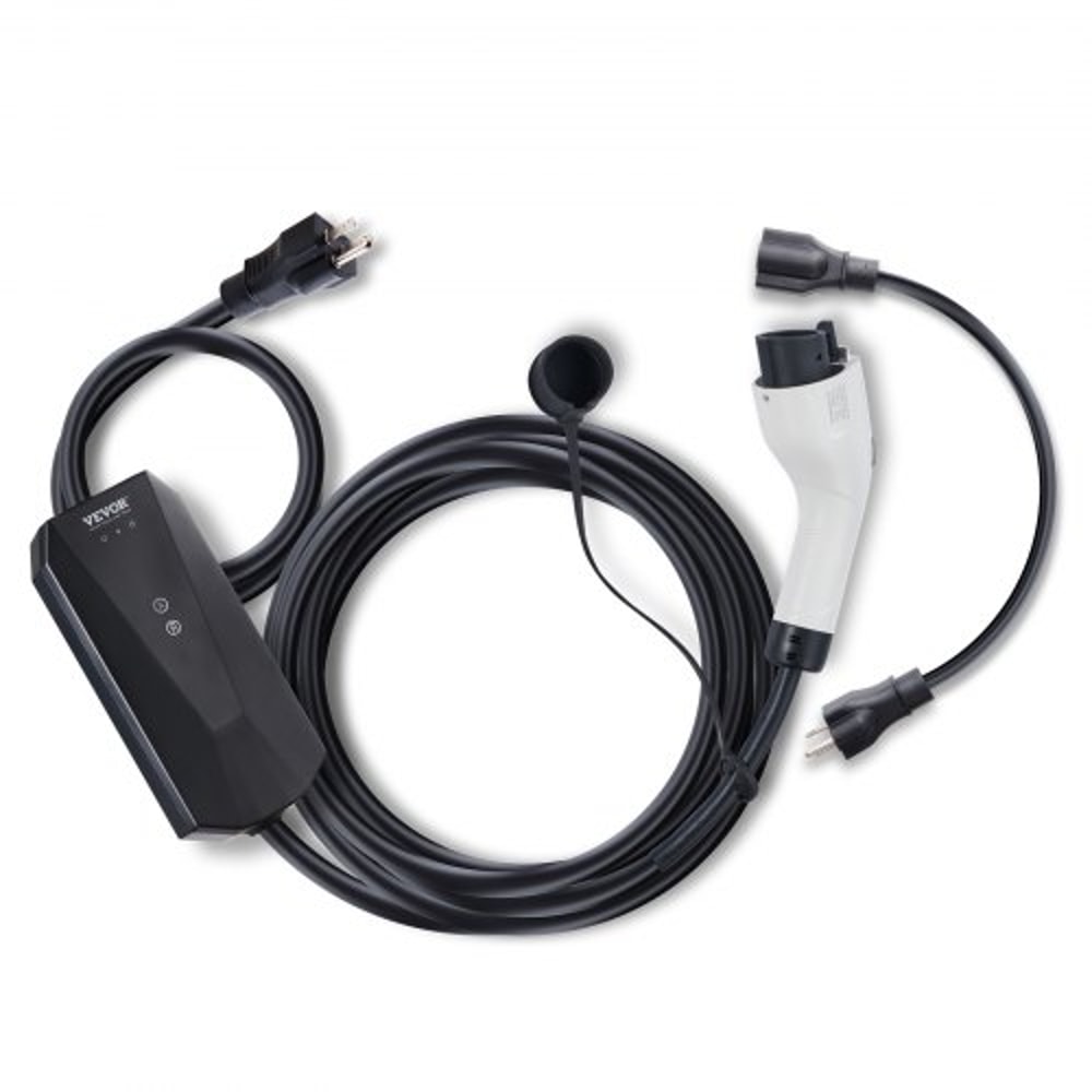 16A Portable EV Charger For Home Travel EV Charging Station 8
