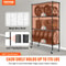 Heavy Duty Adjustable Garage Home Storage Shelving Unit With Wheels 1