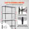Heavy Duty Adjustable Garage Home Storage Shelving Unit With Wheels 3