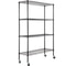 Heavy Duty Adjustable Garage Home Storage Shelving Unit With Wheels 9