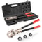 Heavy Duty Copper Press Tool Kit With Quick Change Jaws 0
