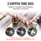 Heavy Duty Copper Press Tool Kit With Quick Change Jaws 3