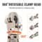 Heavy Duty Copper Press Tool Kit With Quick Change Jaws 4